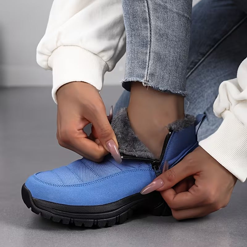 Women's Lined Short Boots
