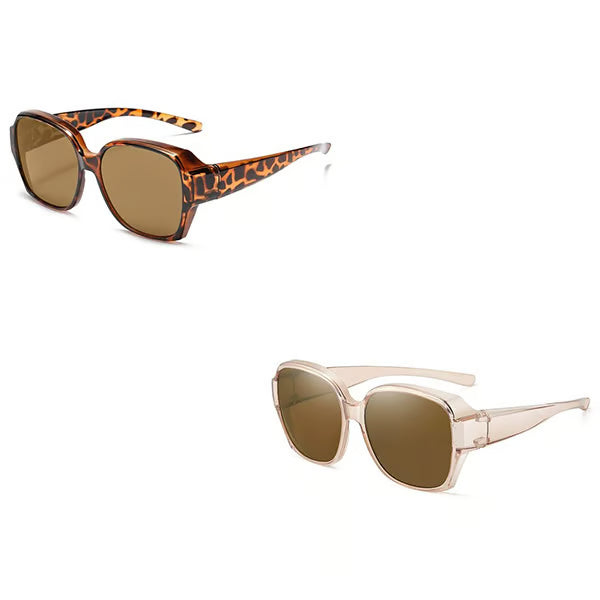 Women's Square-Frame Sunglasses