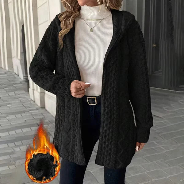 Women’s Quilted Hooded Coat
