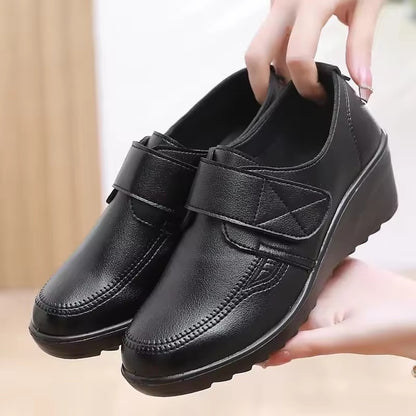 Women's Adjustable Strap Wedge Shoes