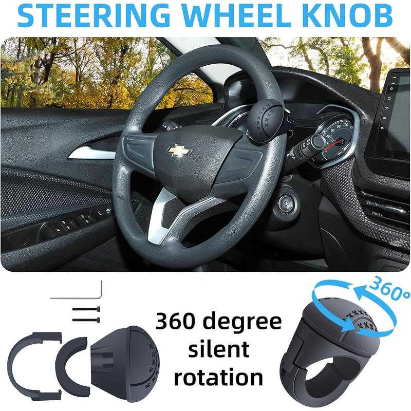 Car Steering Wheel Spinner Knob Booster