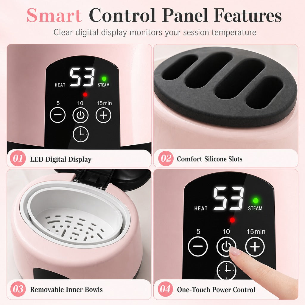 Electric Steam Nail Polish Remover