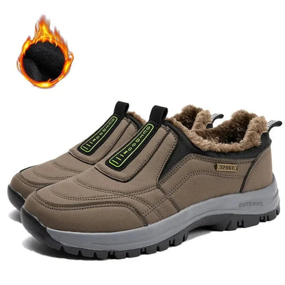 Men's Slip-On Casual Walking Shoes