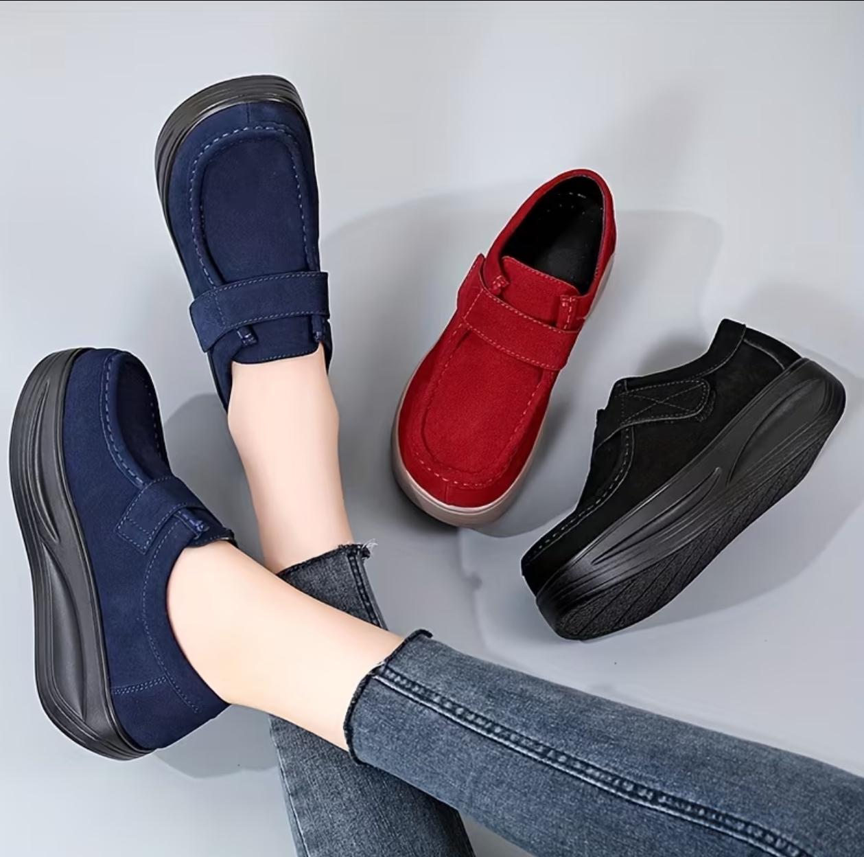 Loxivi Women’s Platform Loafers
