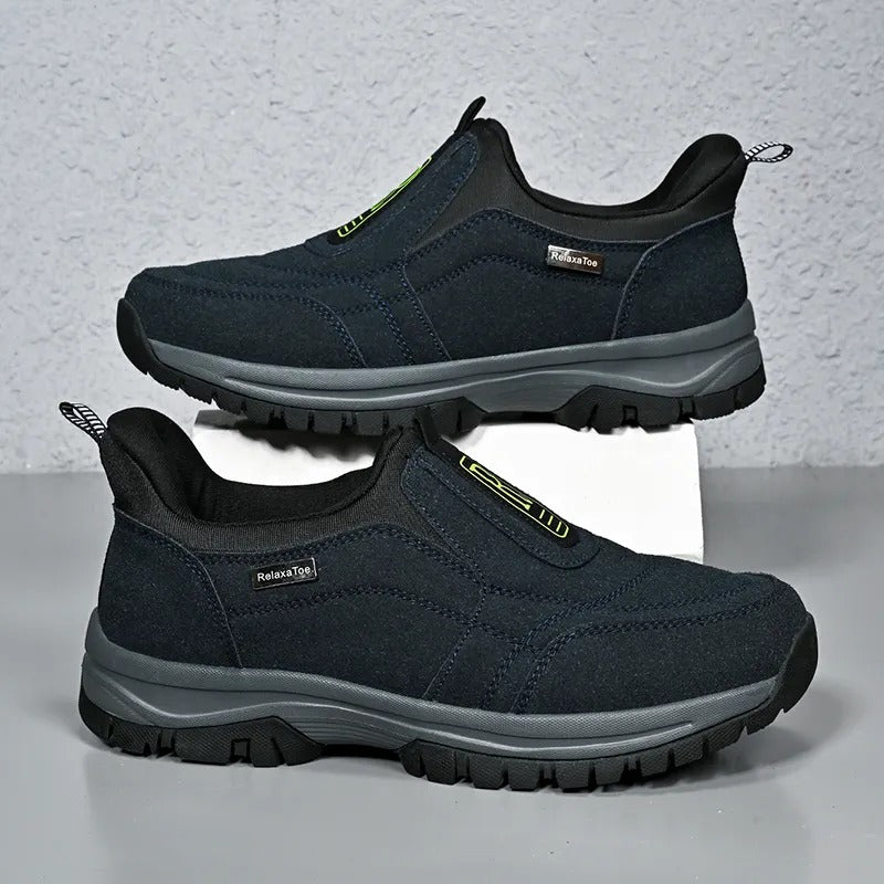 Men's Textured Slip-On Casual Shoes
