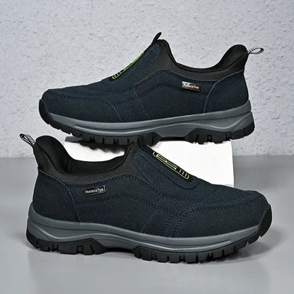 Men's Textured Slip-On Casual Shoes