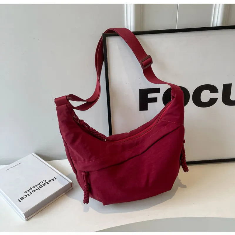 Women's Multi-Pocket Crossbody Bag