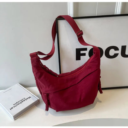 Women's Multi-Pocket Crossbody Bag