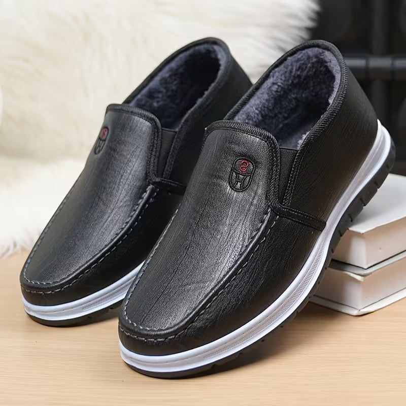 Men’s Slip-On Winter Ankle Boots