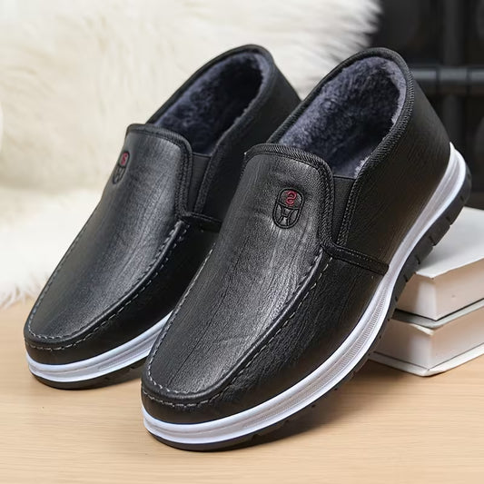 Men’s Slip-On Winter Ankle Boots