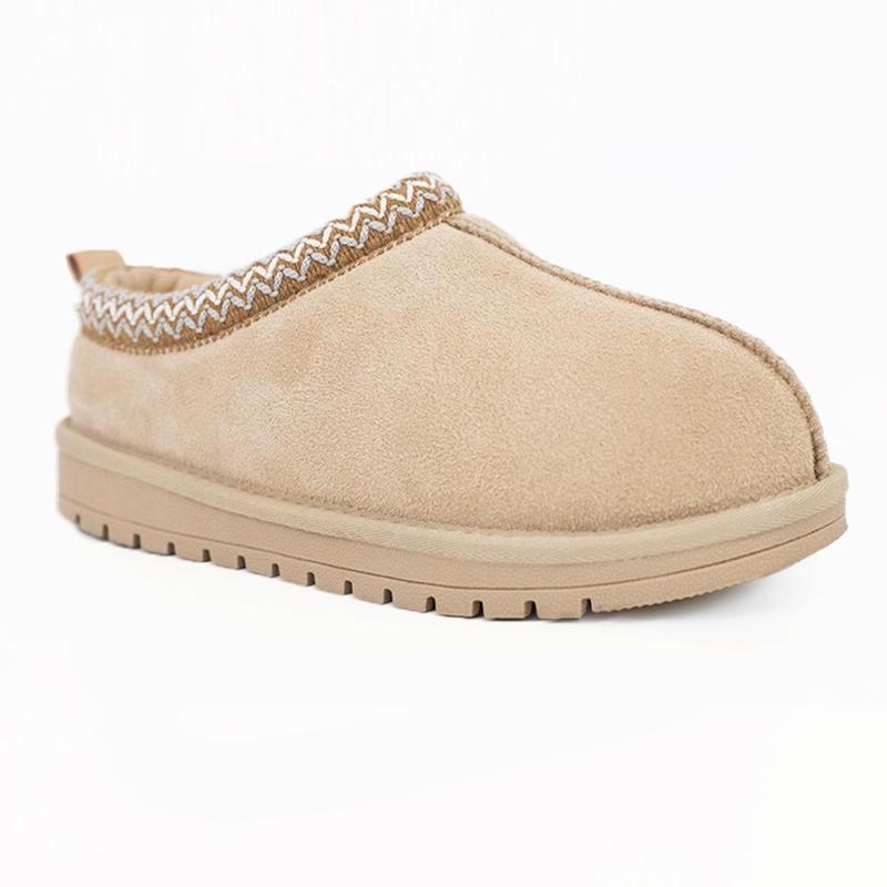 Women's Decorative Trim Slip-On Slippers