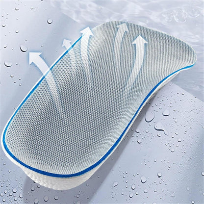 Height-Lifting Shoe Insoles