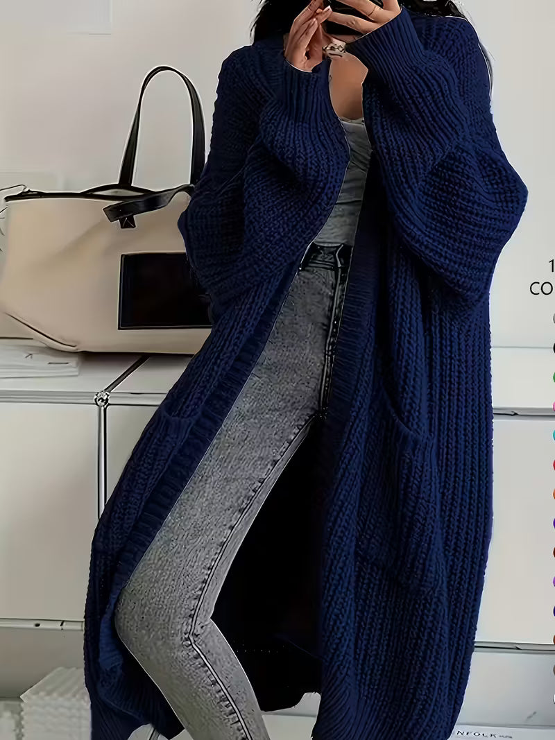 Women’s Elegant Long Sleeve Cardigan