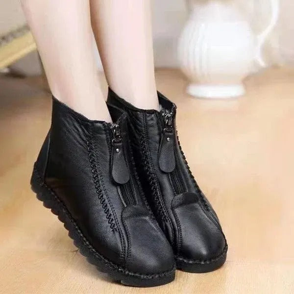 Women's Zip Ankle Boots