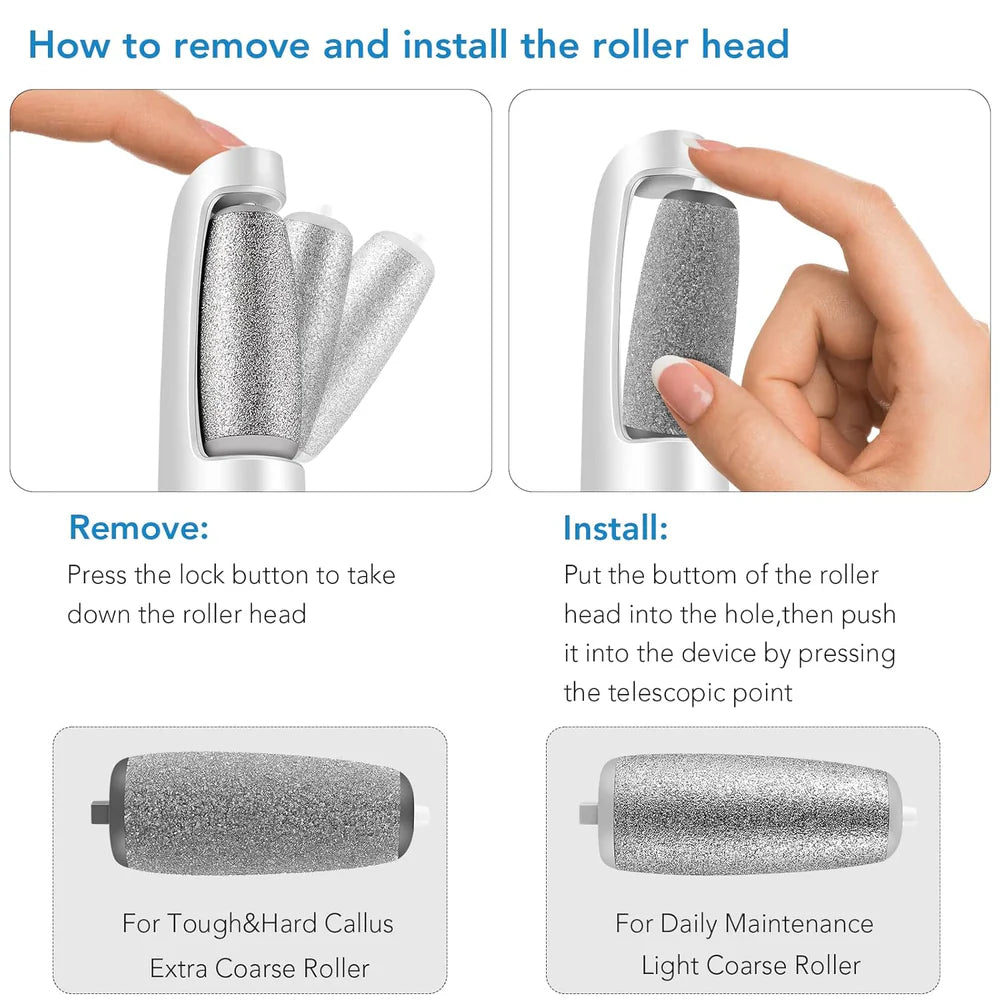 Electric Callus Remover Kit