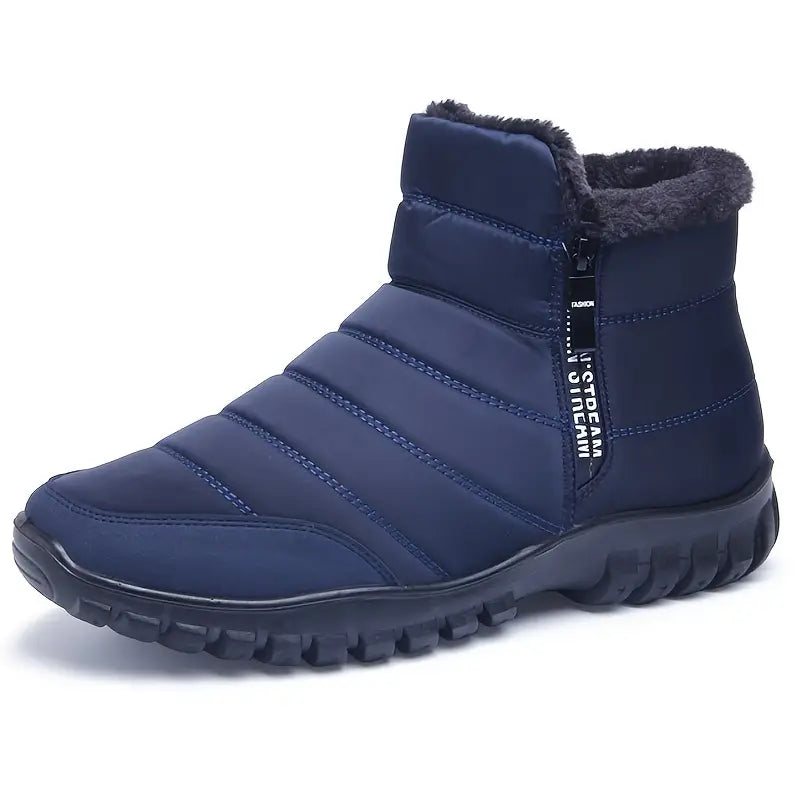 Men’s High-Top Zip Shoes