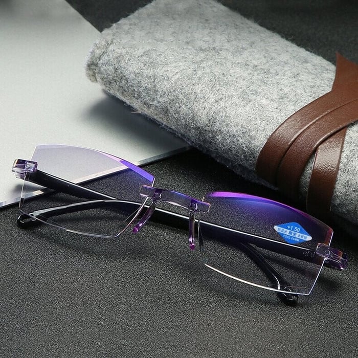 Progressive Anti-Blue Light Reading Glasses