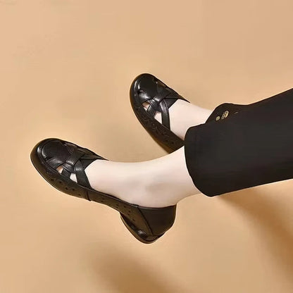 Women’s Cutout Slip-On Shoes