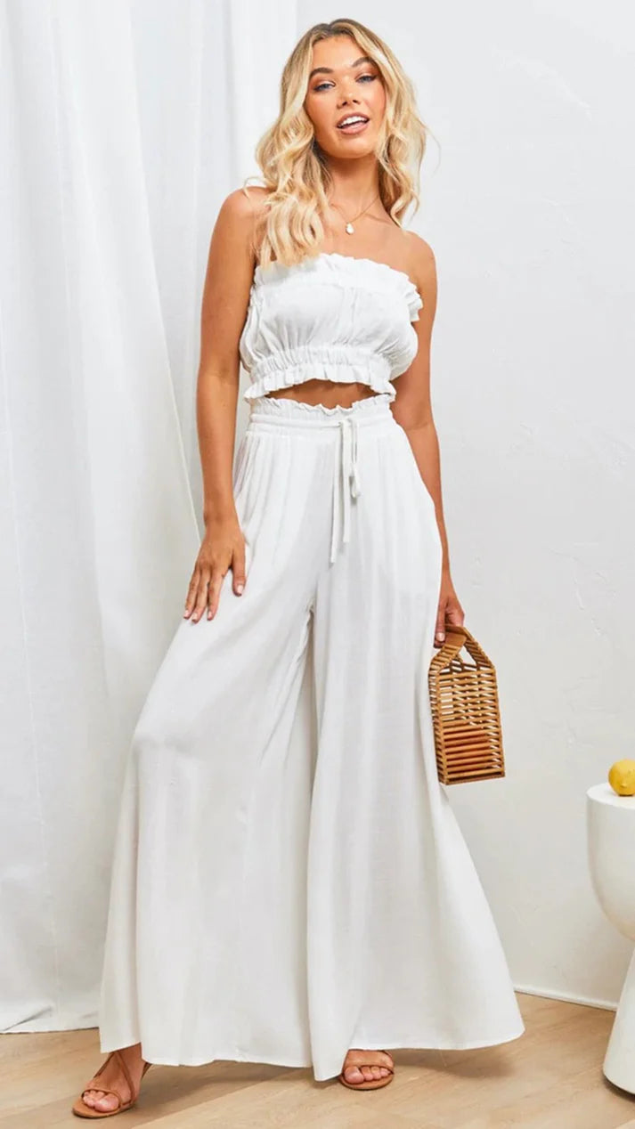 Women's FlowEase Wide-Leg Pants
