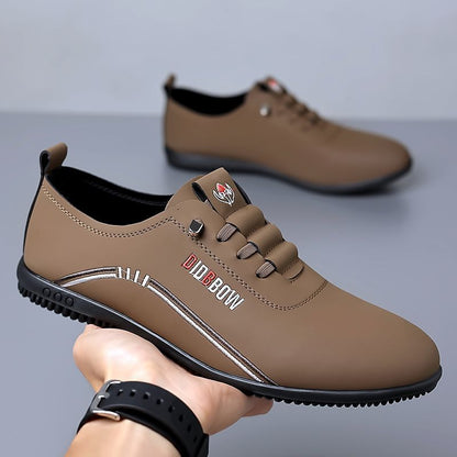 Men's Lace-Up Casual Shoes