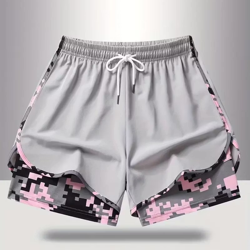 Women's Athletic Layered Running Shorts