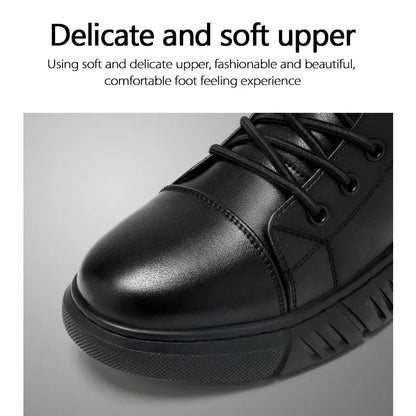 Men’s Fleece-Lined Comfort Chukka Boots