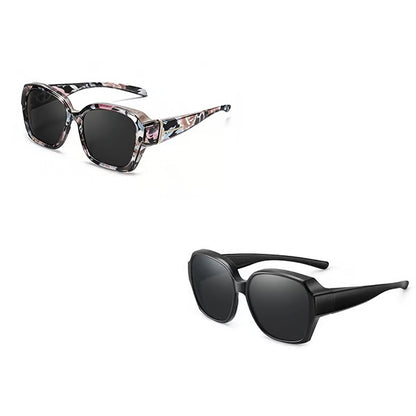 Women's Square-Frame Sunglasses