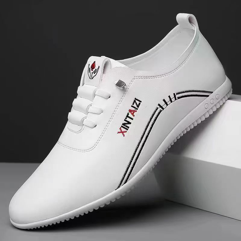 Men's Lace-Up Casual Shoes
