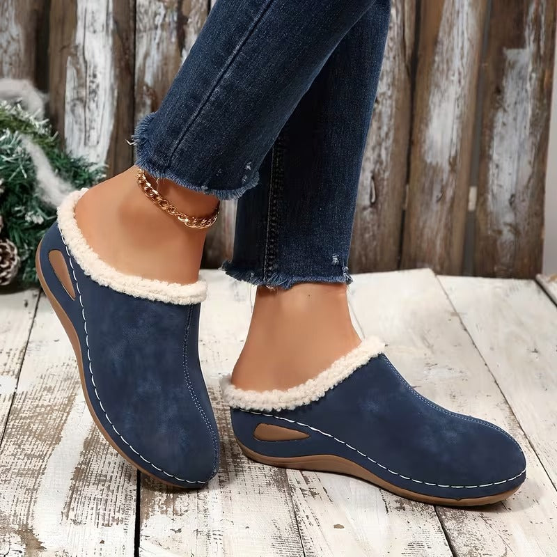 Women's Wedge Slip-On Slippers