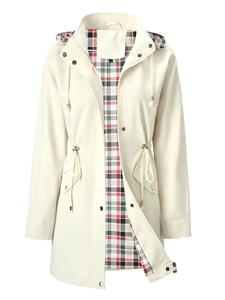 Women’s Hooded Utility Jacket