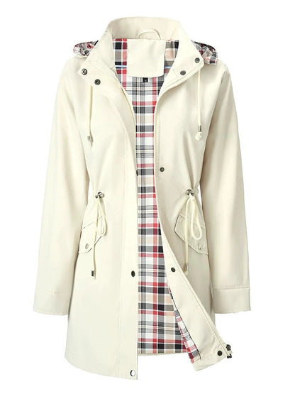 Women’s Hooded Utility Jacket