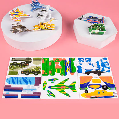3D Animal Paper Puzzle Craft Set