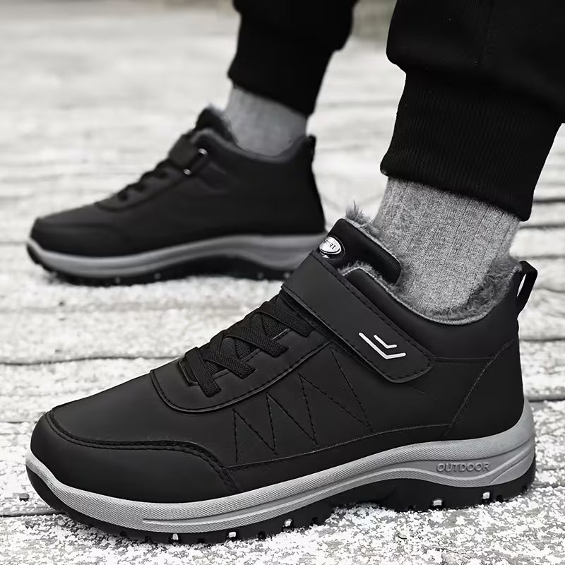 Men’s Fleece-Lined Snow Boots