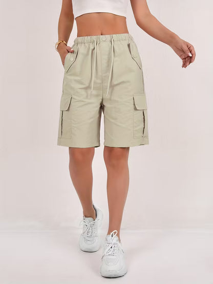 Women’s Quick-Dry Cargo Shorts