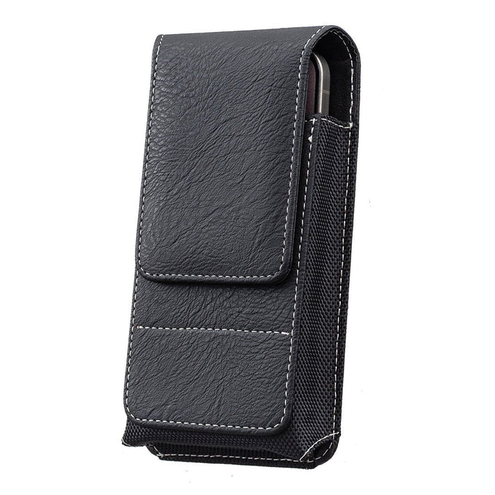 Men's Belt Clip Cell Phone Holster Pouch with Card Pocket