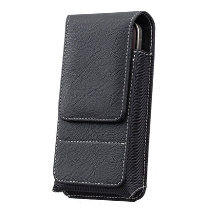 Men's Belt Clip Cell Phone Holster Pouch with Card Pocket