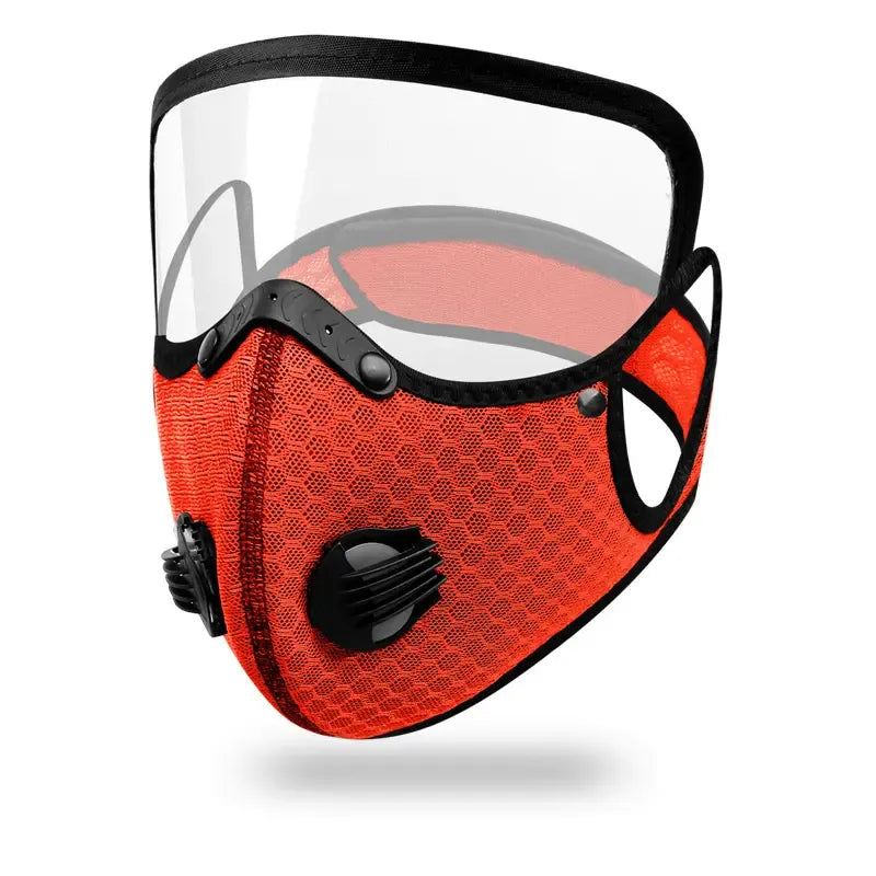 Unisex Reusable Dual-Valve Filter Face Mask