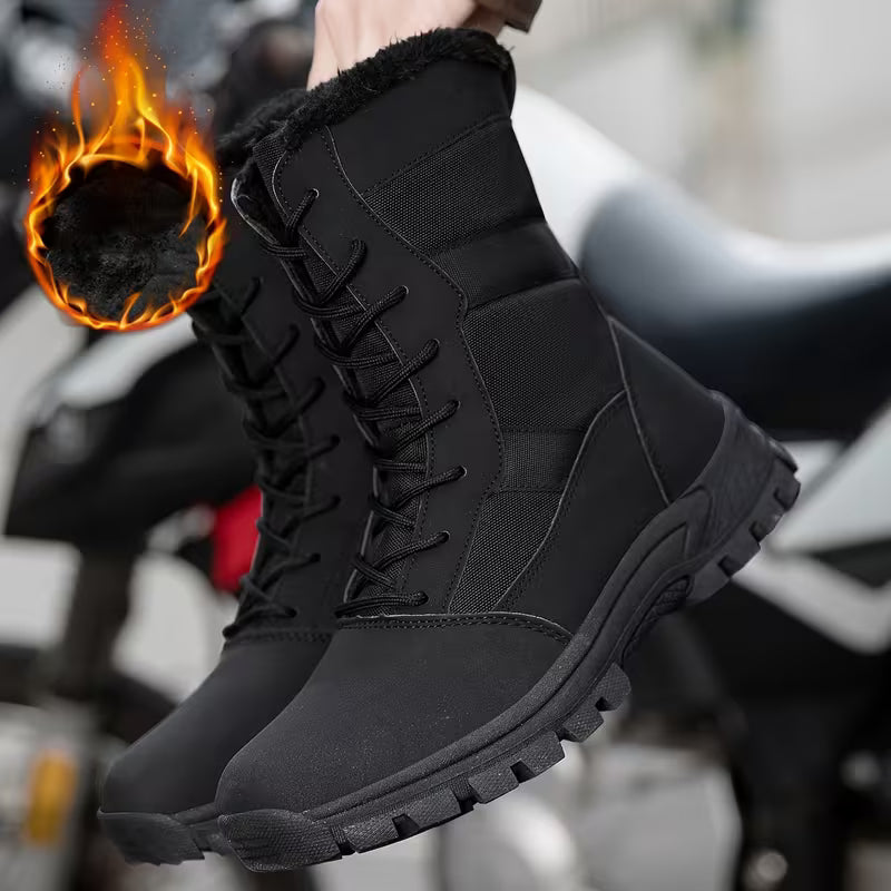 Men’s Winter Fleece Hiking Boots
