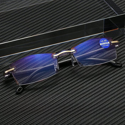 Progressive Anti-Blue Light Reading Glasses