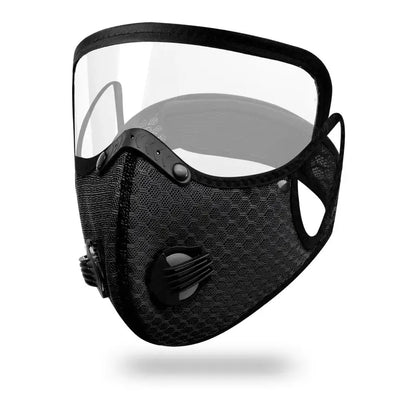 Unisex Reusable Dual-Valve Filter Face Mask