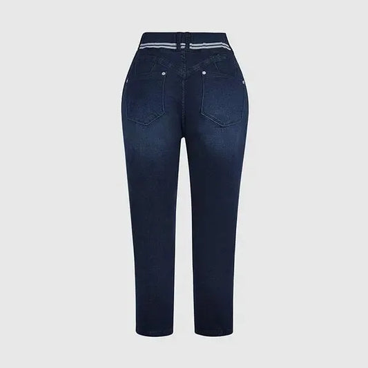 Women's Stretch Denim Capri Jeans