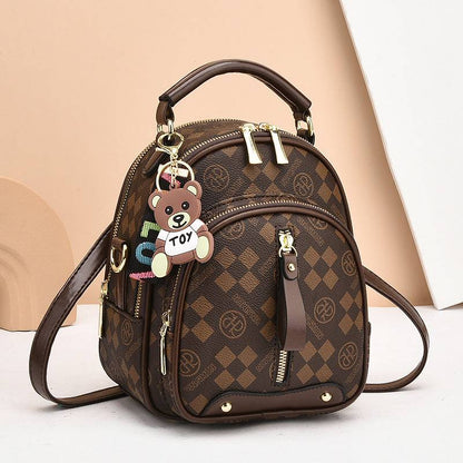 Women's Patterned Mini Backpack
