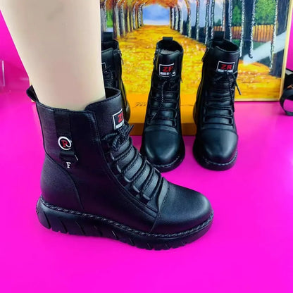 Women's Zip Winter Boots