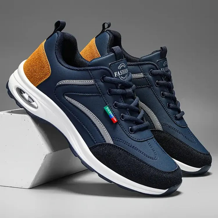 Men's Lace-Up Casual Sneakers
