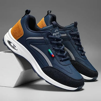 Men's Lace-Up Casual Sneakers