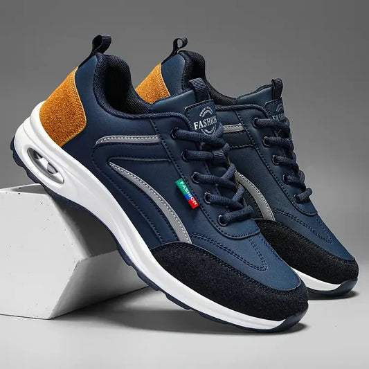 Men's Lace-Up Casual Sneakers