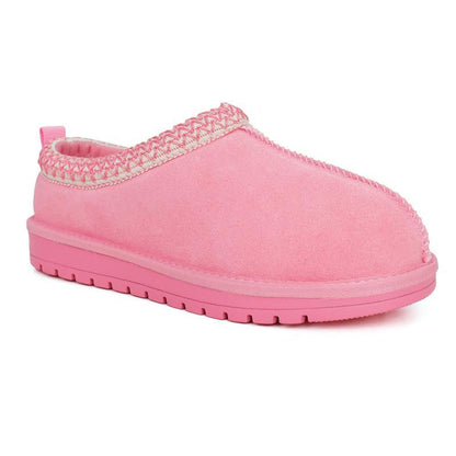 Women's Decorative Trim Slip-On Slippers
