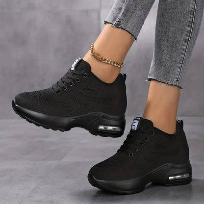 Women’s Fleece-Lined Orthopedic Sneakers
