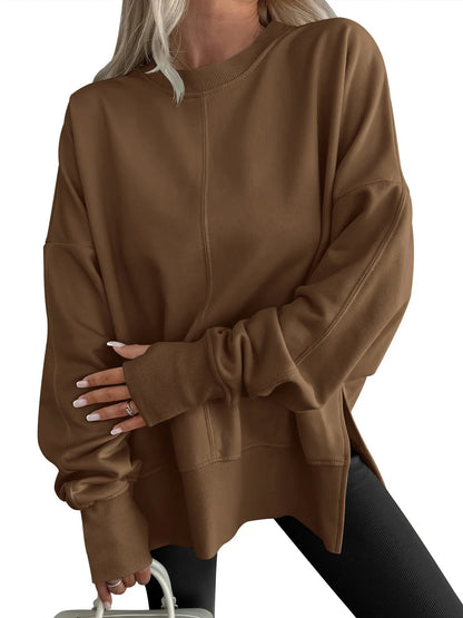 Women's Oversized Crewneck Sweatshirt