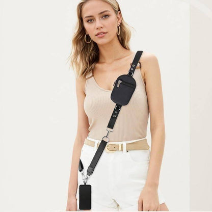 Crossbody Bag with Adjustable Phone Strap